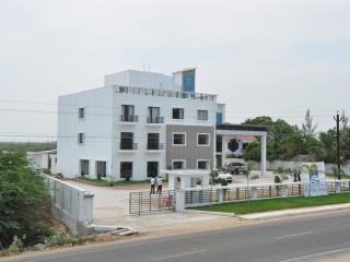 Chandra Royal Inn Velankanni Exterior foto